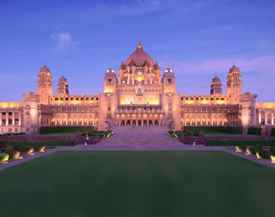 Taj Umaid Bhawan Palace, Jodhpur 