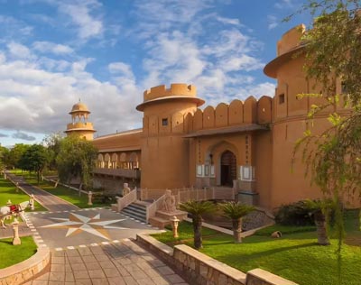 The Oberoi Rajvilas, Jaipur