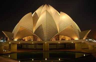 Golden Triangle in Delhi