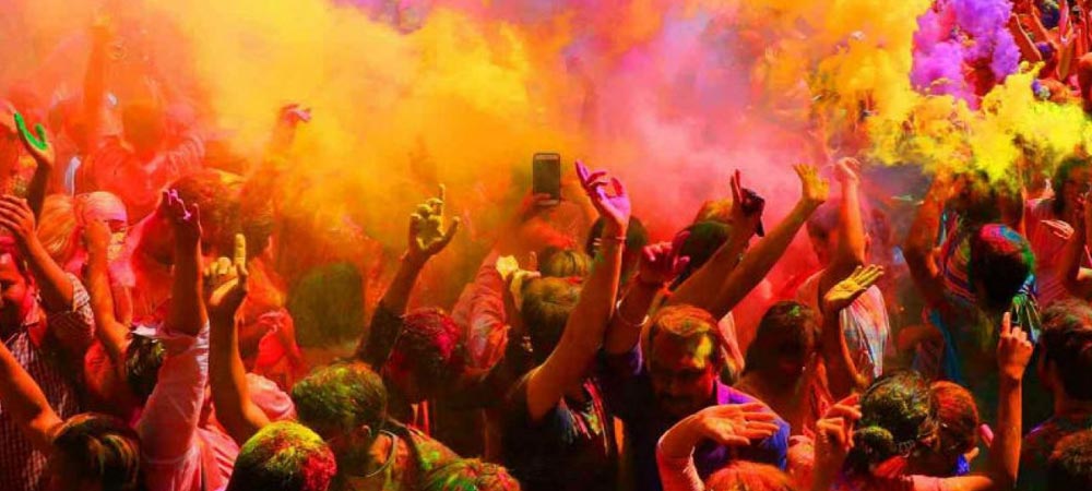 Golden Triangle with Holi Festival