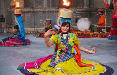 Traditional Rajasthan Dance