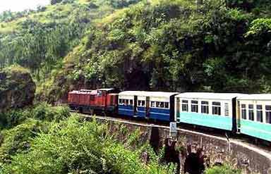Train in Shimla