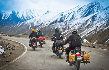 Trans Himalayan Motorcycle Cultural Tour