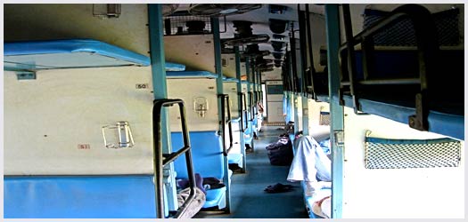 Indian Railways Sleeper Class Coach