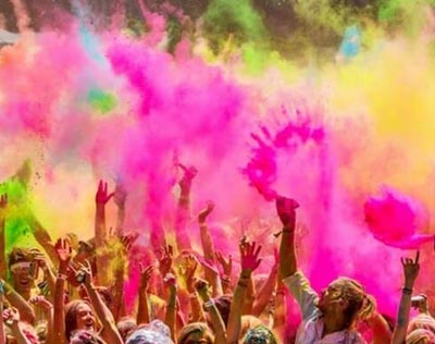 Golden Triangle with Holi Festival